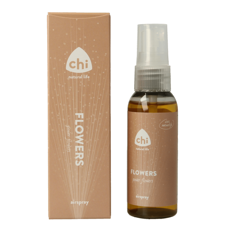 Chi Flowers air spray 50 Milliliter - DrogistWereld