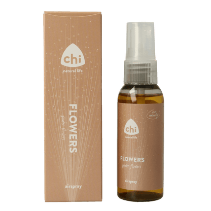 Chi Flowers air spray 50 Milliliter - DrogistWereld