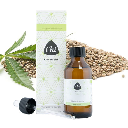 Chi Hennepzaad vette plantenolie 100 Milliliter - DrogistWereld