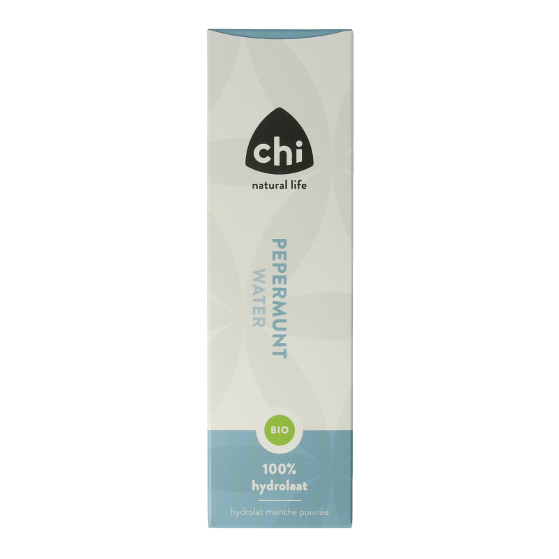Chi Pepermunt hydrolaat eko bio 150 Milliliter - DrogistWereld