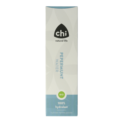 Chi Pepermunt hydrolaat eko bio 150 Milliliter - DrogistWereld