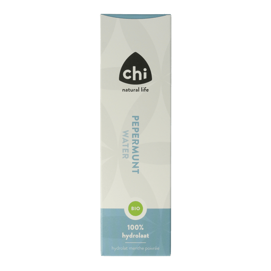 Chi Pepermunt hydrolaat eko bio 150 Milliliter - DrogistWereld