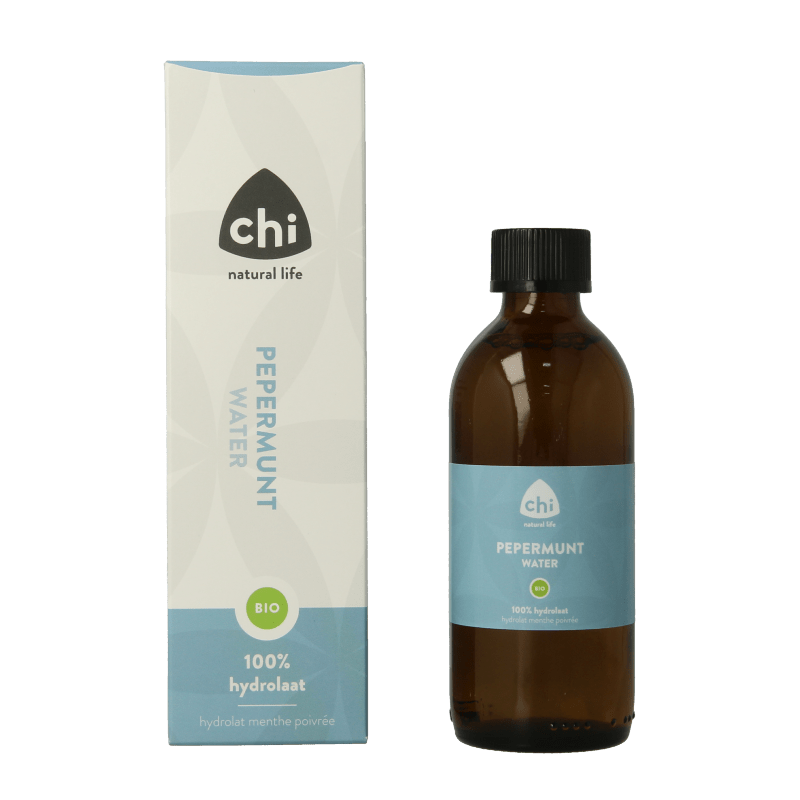 Chi Pepermunt hydrolaat eko bio 150 Milliliter - DrogistWereld