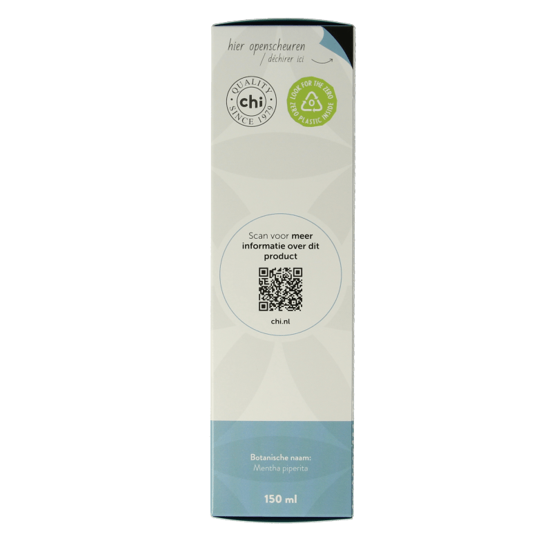 Chi Pepermunt hydrolaat eko bio 150 Milliliter - DrogistWereld