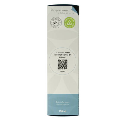 Chi Pepermunt hydrolaat eko bio 150 Milliliter - DrogistWereld