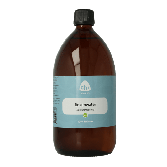 Chi Roos hydrolaat rozenwater 1 Liter - DrogistWereld
