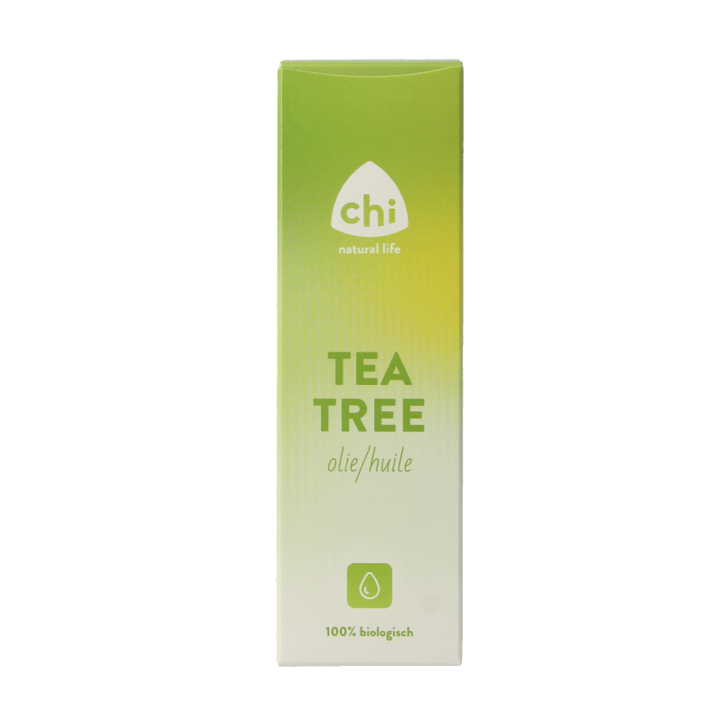 Chi Tea tree (eerste hulp) bio 20 Milliliter - DrogistWereld