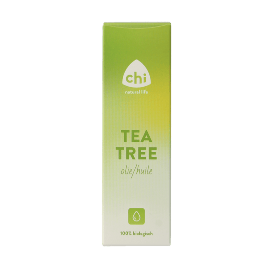 Chi Tea tree (eerste hulp) bio 20 Milliliter - DrogistWereld