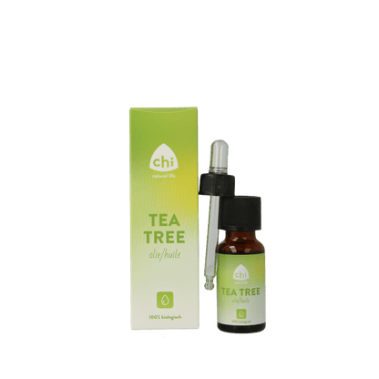 Chi Tea tree (eerste hulp) bio 20 Milliliter - DrogistWereld