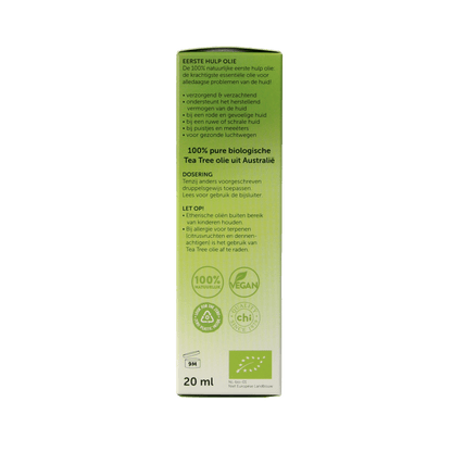 Chi Tea tree (eerste hulp) bio 20 Milliliter - DrogistWereld