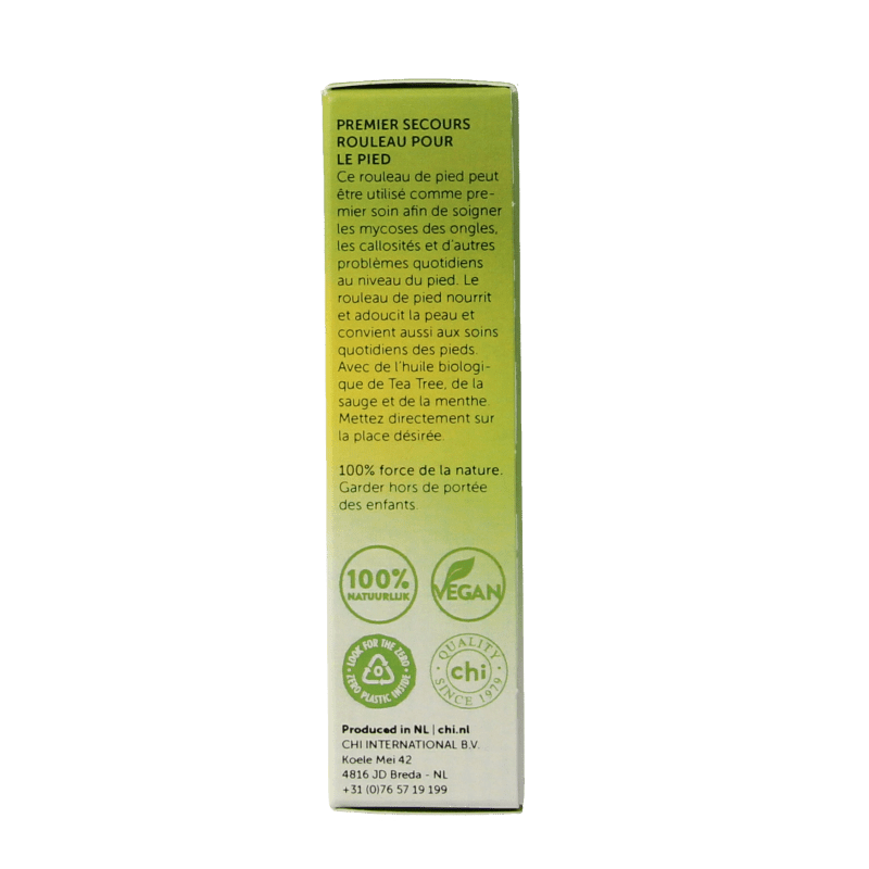 Chi Tea tree voetroller 10 Milliliter - DrogistWereld