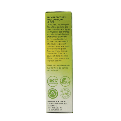 Chi Tea tree voetroller 10 Milliliter - DrogistWereld