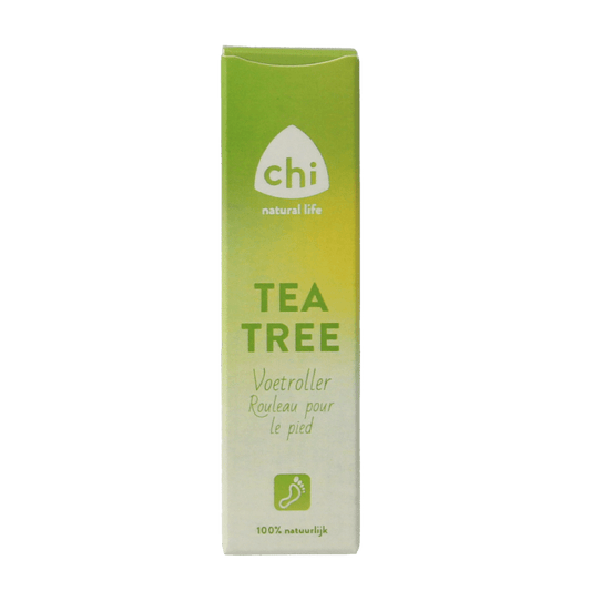 Chi Tea tree voetroller 10 Milliliter - DrogistWereld