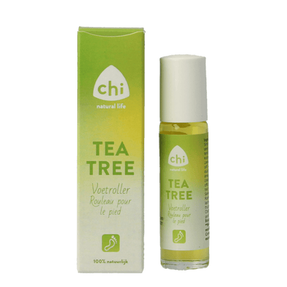 Chi Tea tree voetroller 10 Milliliter - DrogistWereld