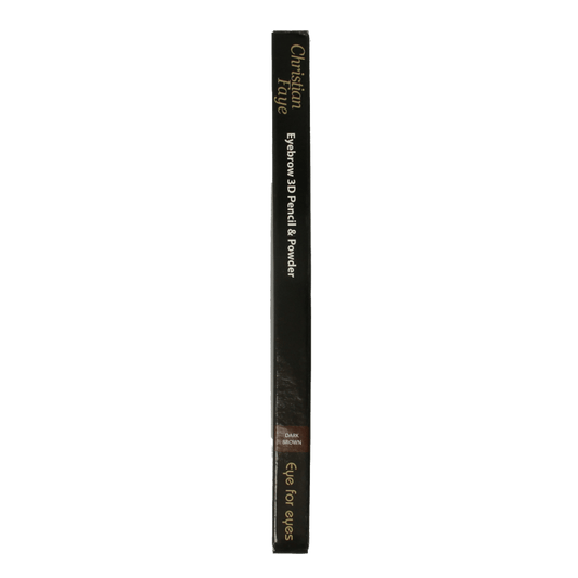 Christian Faye Eyebrow 3D pencil & powder dark brown 1 Gram - DrogistWereld