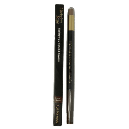 Christian Faye Eyebrow 3D pencil & powder dark brown 1 Gram - DrogistWereld