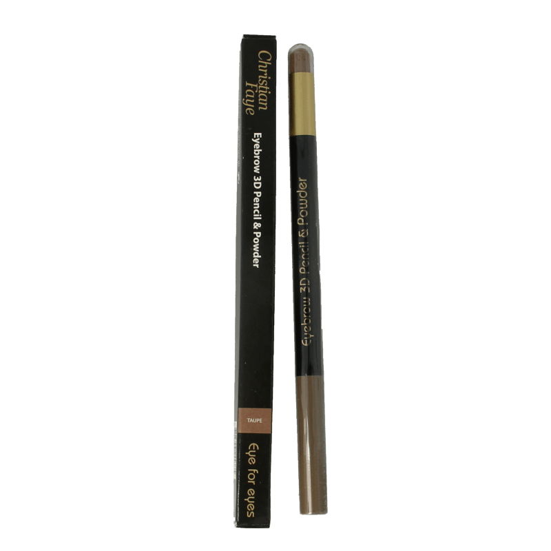 Christian Faye Eyebrow 3D pencil & powder taupe 1 Gram - DrogistWereld