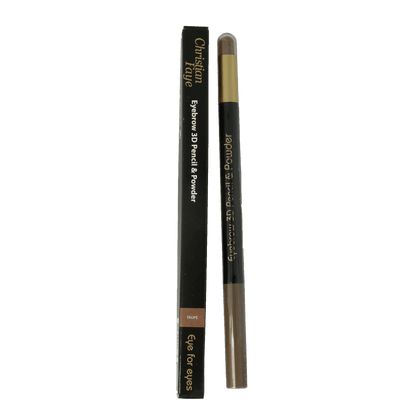 Christian Faye Eyebrow 3D pencil & powder taupe 1 Gram - DrogistWereld