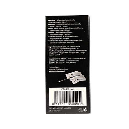 Christian Faye Eyebrow brown 3 Gram - DrogistWereld