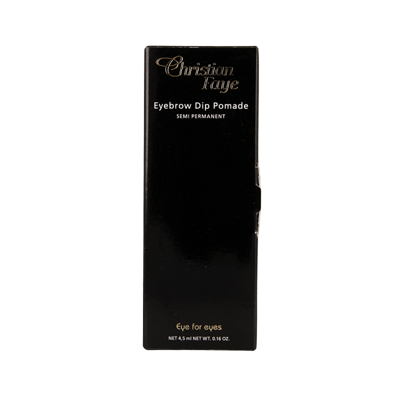Christian Faye Eyebrow dip pomade dark brown 4.5 Gram - DrogistWereld