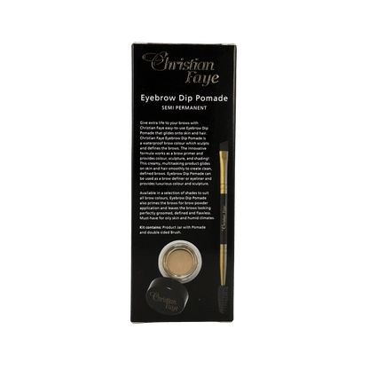 Christian Faye Eyebrow dip pomade taupe 4.5 Gram - DrogistWereld