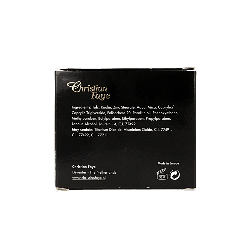 Christian Faye Eyebrow make up duo highlighter light 1 Stuks - DrogistWereld