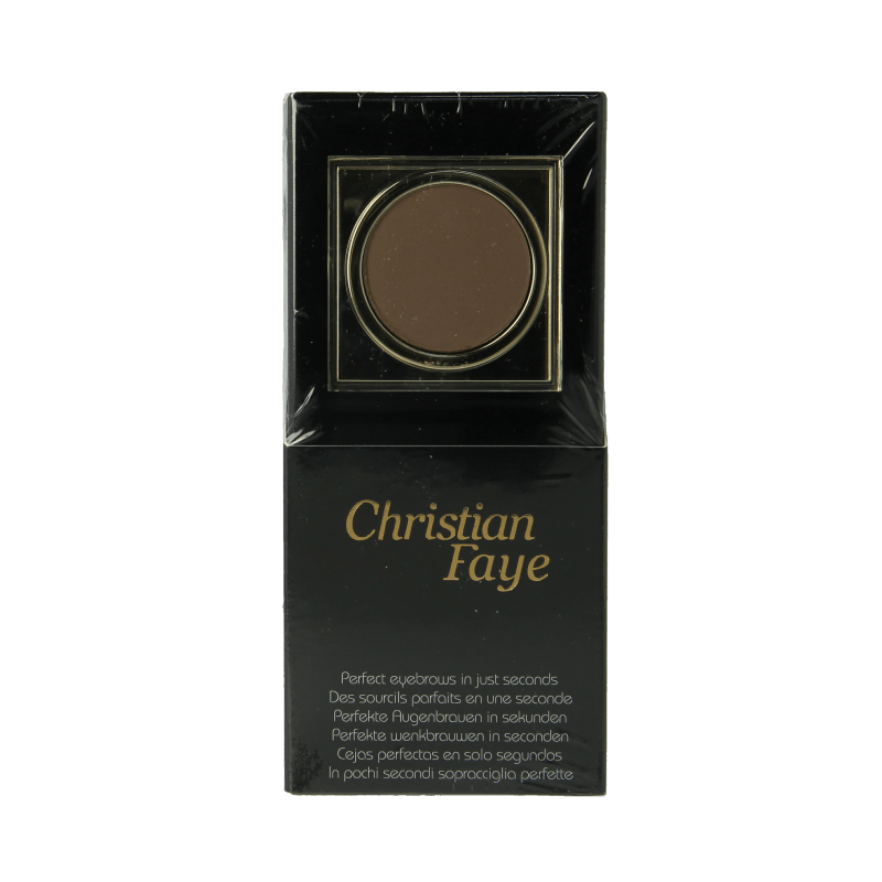 Christian Faye Eyebrow powder ash brown 3 Gram - DrogistWereld
