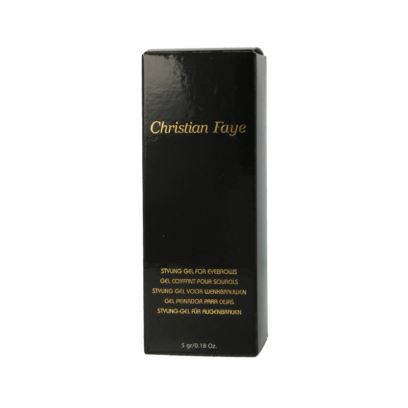Christian Faye Eyebrow styling gel 5 Gram - DrogistWereld