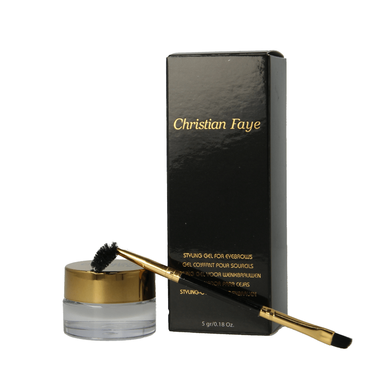 Christian Faye Eyebrow styling gel 5 Gram - DrogistWereld