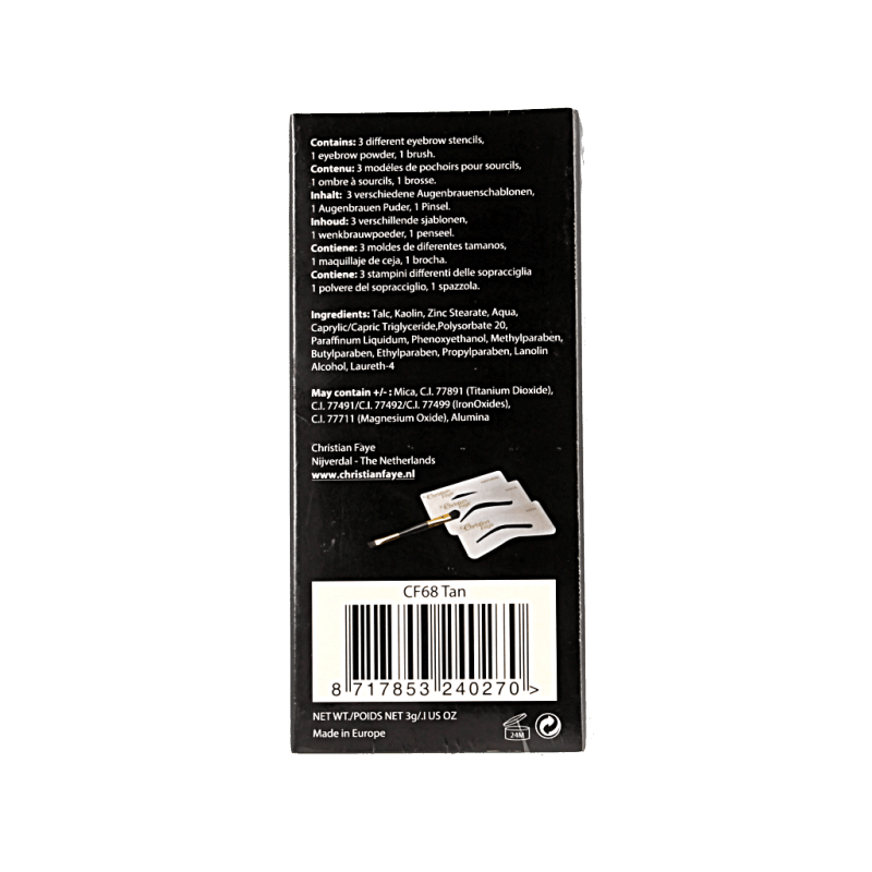 Christian Faye Eyebrow tan 3 Gram - DrogistWereld