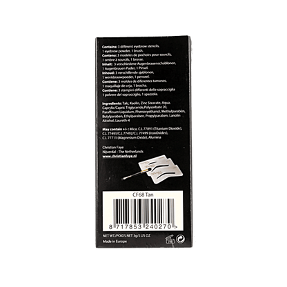 Christian Faye Eyebrow tan 3 Gram - DrogistWereld