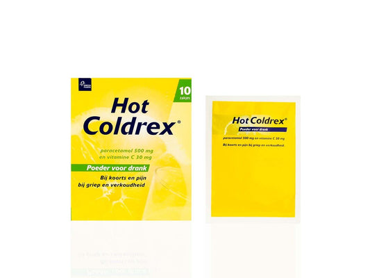 Coldrex Hot drink poeder voor drank 10 Sachets - DrogistWereld