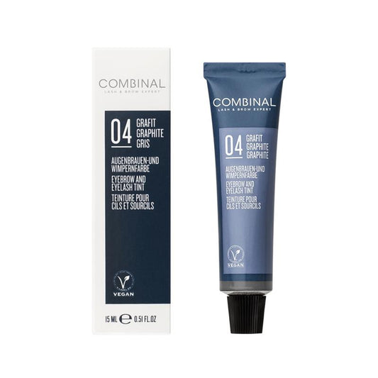 Combinal Wenkbrauwen wimperverf grijs 15 Milliliter - DrogistWereld