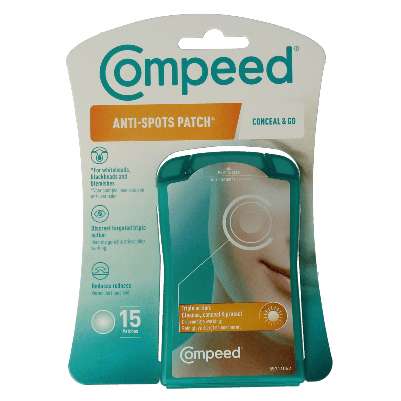 Compeed Anti - Spots conceal & go 15 Stuks - DrogistWereld