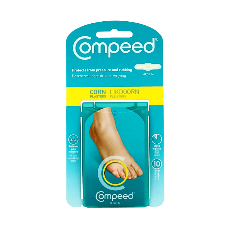 Compeed Likdoornpleister M 10 Stuks - DrogistWereld