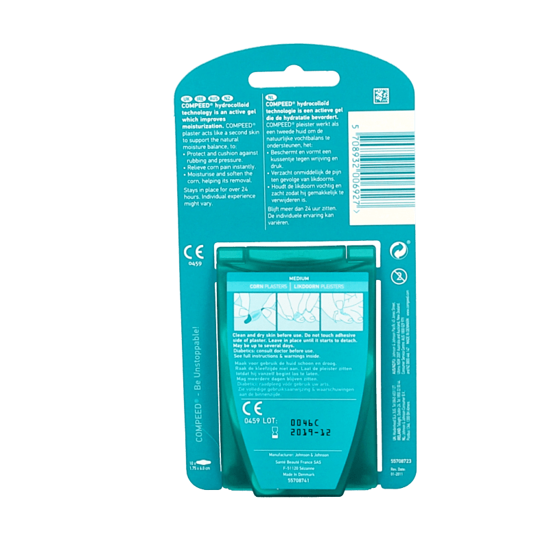 Compeed Likdoornpleister M 10 Stuks - DrogistWereld