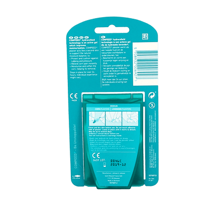 Compeed Likdoornpleister M 10 Stuks - DrogistWereld