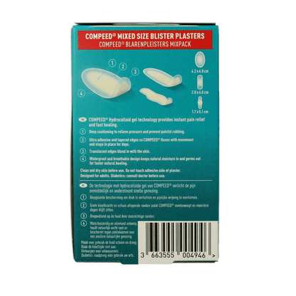 Compeed Mixpack 10 Stuks - DrogistWereld