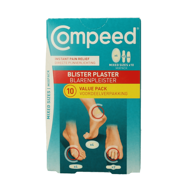 Compeed Mixpack 10 Stuks - DrogistWereld