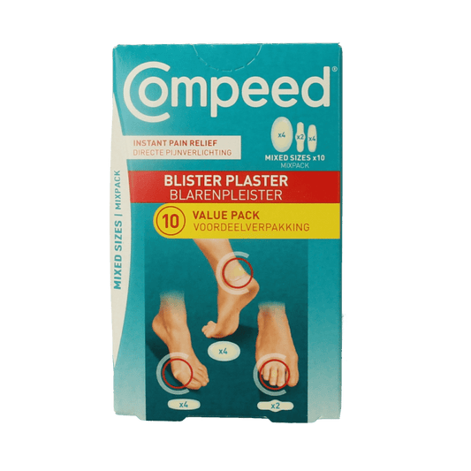 Compeed Mixpack 10 Stuks - DrogistWereld
