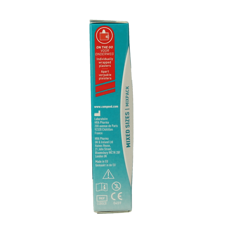 Compeed Mixpack 10 Stuks - DrogistWereld