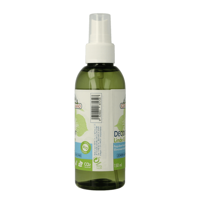 Corpore Sano Deodorant spray salie en linde 150 Milliliter - DrogistWereld