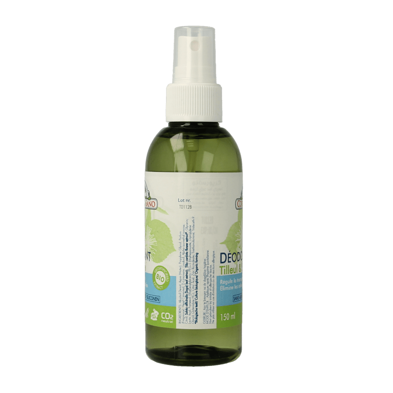 Corpore Sano Deodorant spray salie en linde 150 Milliliter - DrogistWereld