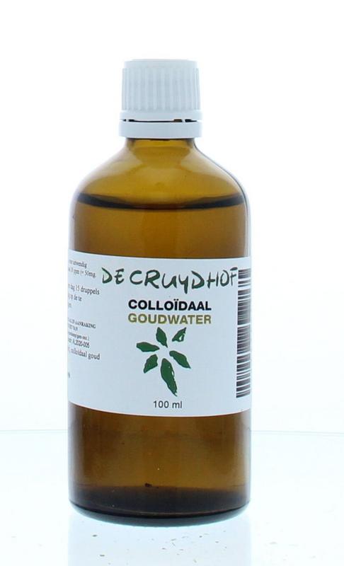 Cruydhof Colloidaal goudwater 100 Milliliter - DrogistWereld