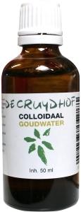 Cruydhof Colloidaal goudwater 50 Milliliter - DrogistWereld