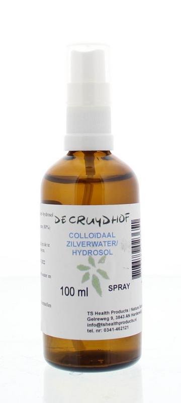 Cruydhof Colloidaal zilverwater spray hydrosol uitwendig 100 Milliliter - DrogistWereld