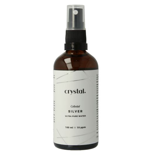Crystal Collodiaal zilver spray 100 Milliliter - DrogistWereld