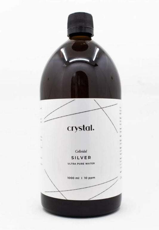 Crystal Colloidaal zilver 1 Liter - DrogistWereld