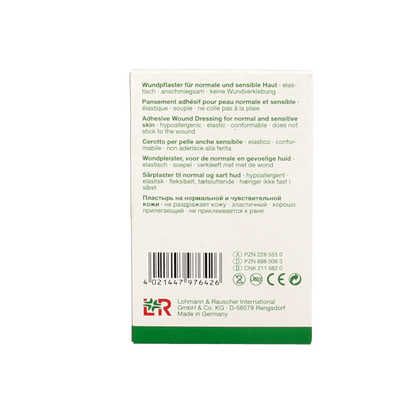 Curaplast Sensitive wondpleister 4 x 10cm 10 Stuks - DrogistWereld