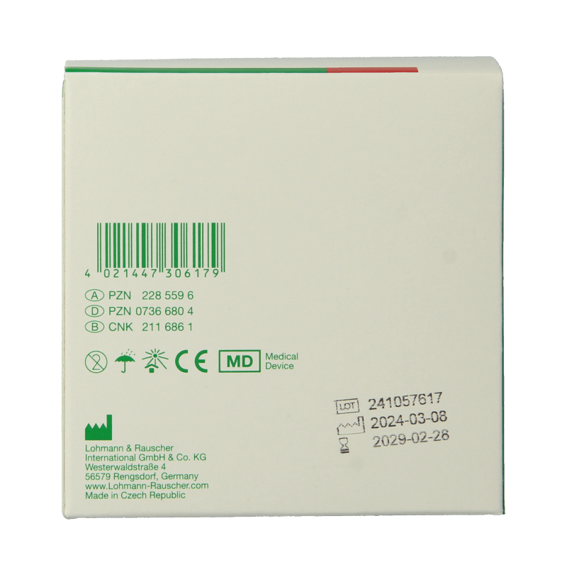 Curaplast Sensitive wondpleister 5m x 6cm 1 Rol - DrogistWereld
